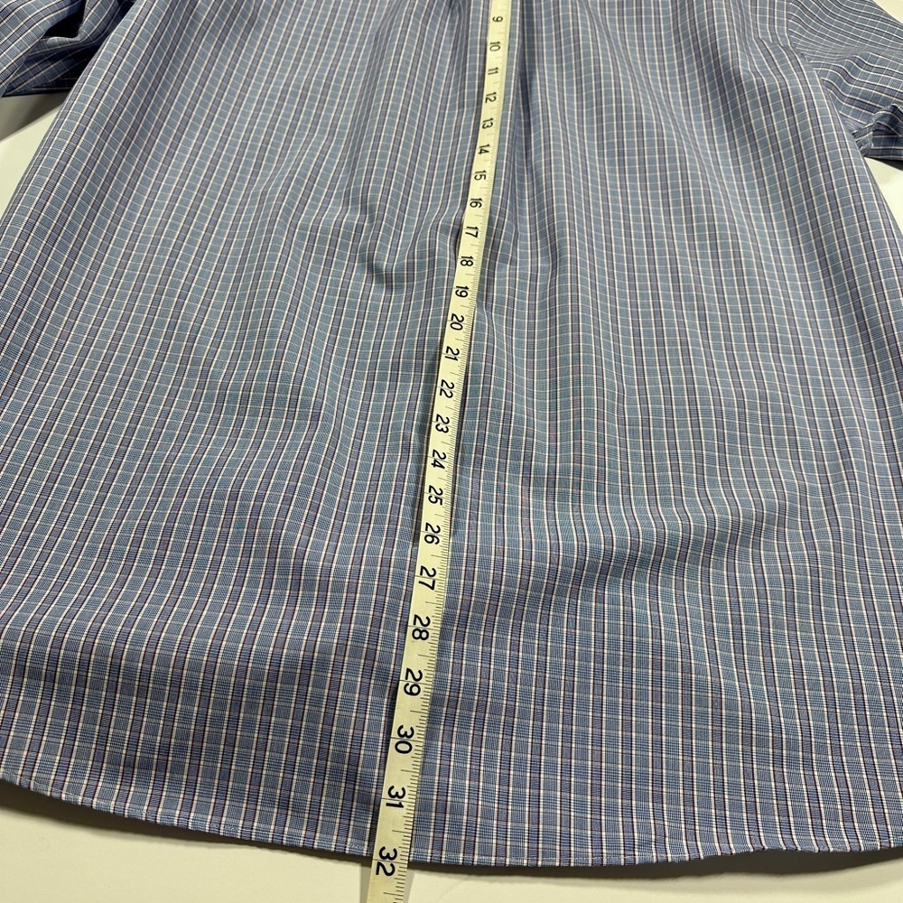 Men’s Eagle Shirtmakers Dress Shirt Size Large​​ - Picture 5 of 6